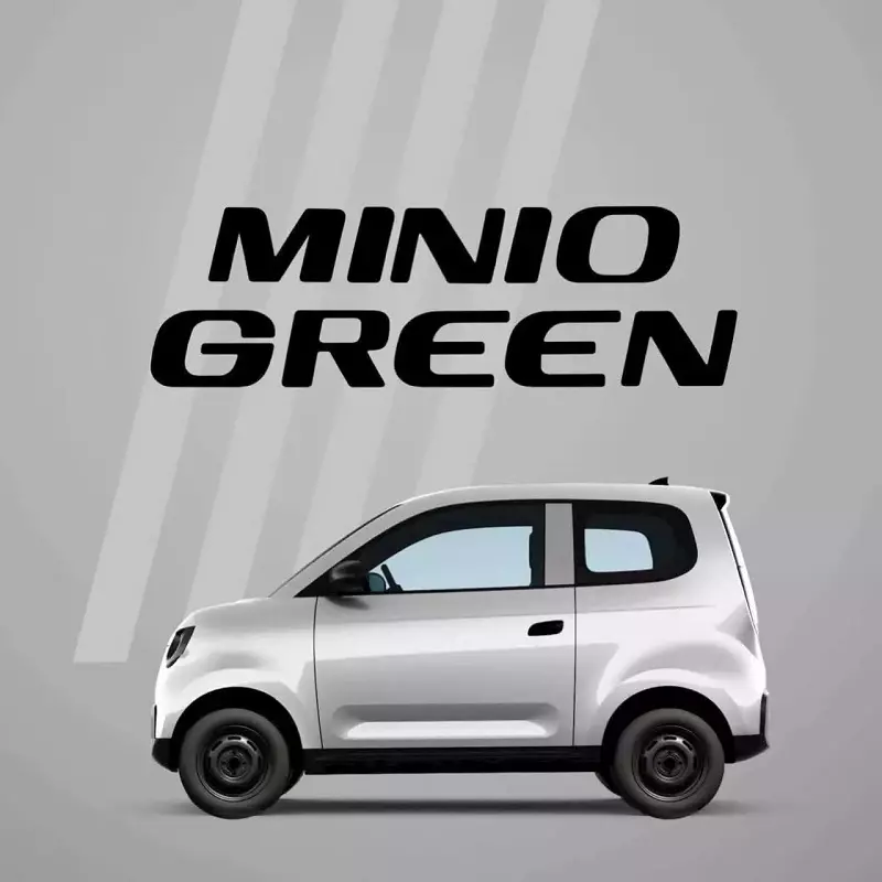 VinFast Minio Green 