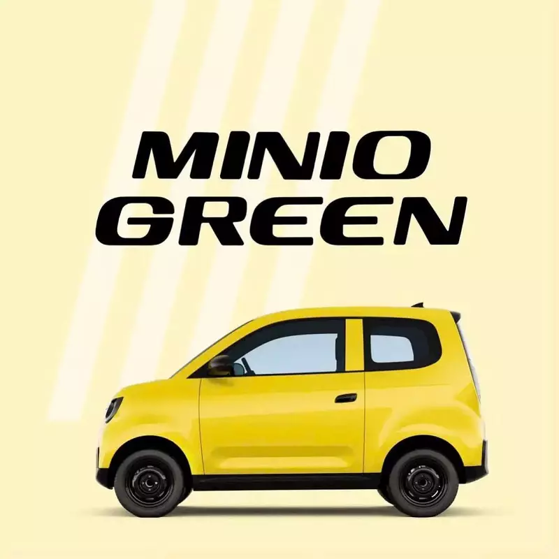 VinFast Minio Green 