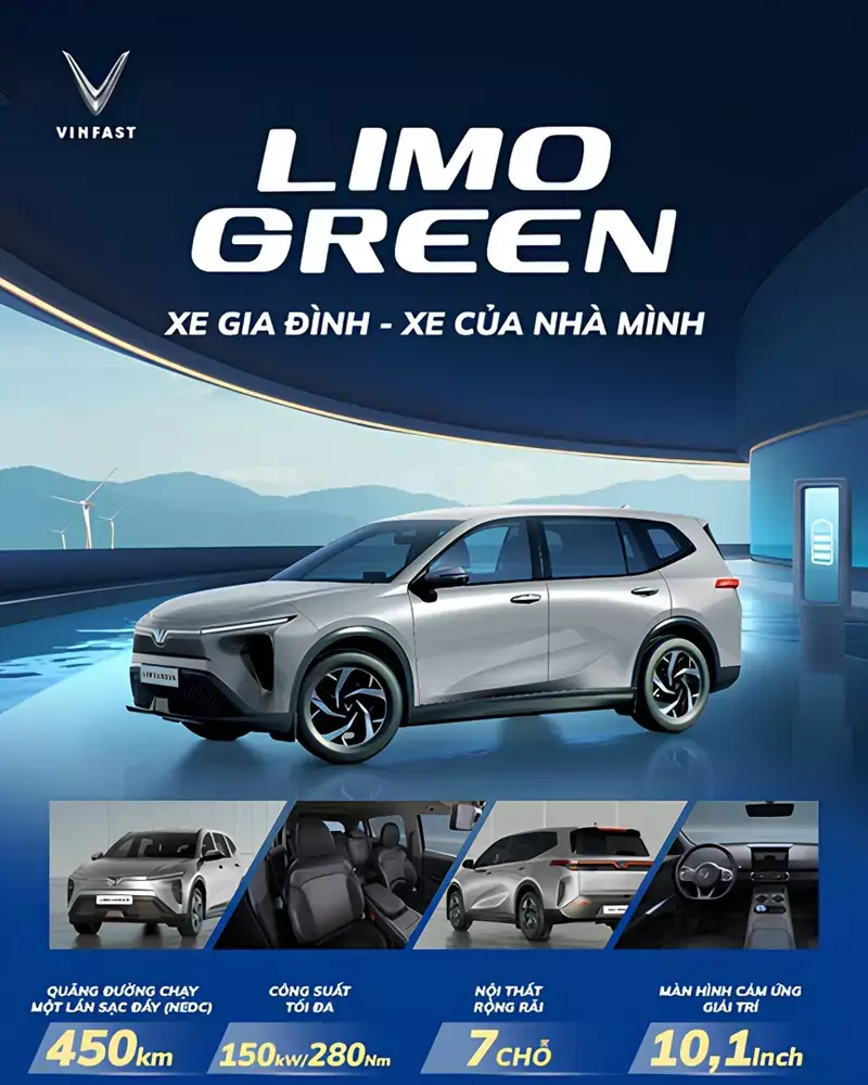giá xe limo green