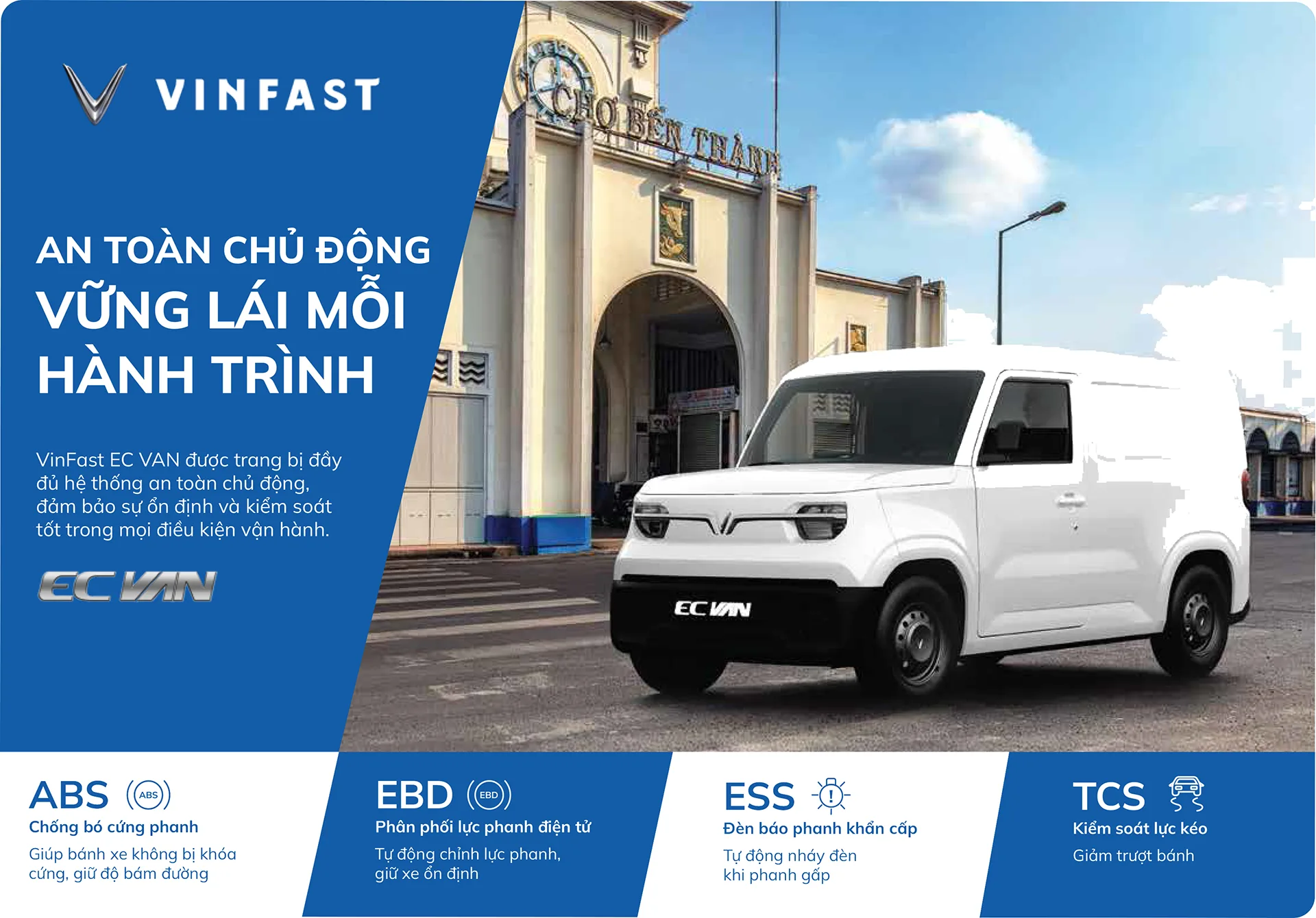 VinFast EC Van